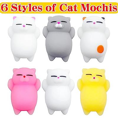 32PCS Random Mochi Squishy Toys，Squishy Toys, Squishies Animals Pack Party  Favor Toys for Kids Squeeze Stress Reliever Toys Classroom Prize for