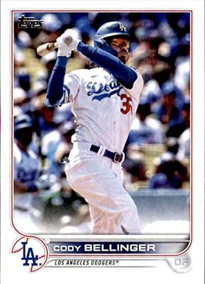  2023 Topps Heritage #28 Cody Bellinger NM-MT Chicago