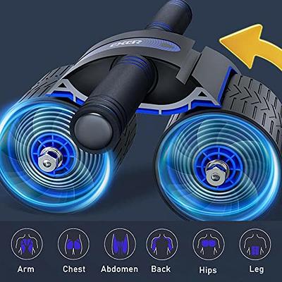 Automatic Rebound Abdominal Wheel,Ab Roller for Core Workout with Double  Wheel Abdominal Core Strength Training,Springback Wheel Roller Domestic  Abdominal Exerciser Ab Roller Wheel Gym Equipment for - Yahoo Shopping