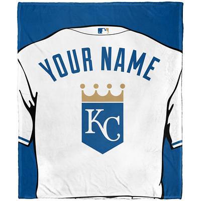 Kansas City Royals 50'' x 60'' Buffalo Check Frosty Fleece Blanket