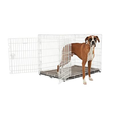 EveryYay Grey Cool Orthopedic Dog Crate Mat, 18 L X 11.5 W X 2