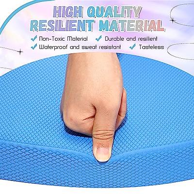 2Pcs/Pack Chair Seat Cushion Pads 15.7'' Nonslip Soft Thick Square