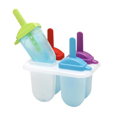 YSBER Popsicle Molds -10 Pieces Easy Release - Reusable BPA Free Silicone  Ice Pop Molds Maker With Silicone Funnel & Cleaning Brush.