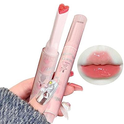 Lip Glow Lip Balm: 2 Sticks. Balm with Hydrating Shine