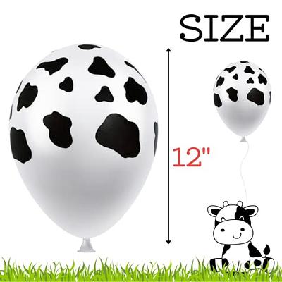 100 PCS Cow Balloons With Ribbon Funny Cow Print Balloons For Party Farm  Themed Birthday Party Supplies for Kids Birthday Party Favor Supplies Cow  Birthday Decorations - Yahoo Shopping