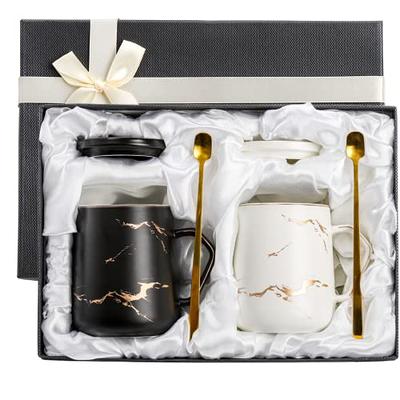  Handbag-Shaped Creative Mug With Saucer & Spoon, Creative Mug  To Handbag Lovers, Wife And Girlfriend Holiday Gifts, Black : Home & Kitchen