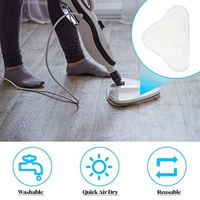 washable microfiber steam mop cleaning pads