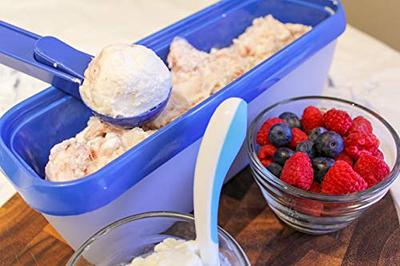 Ice Cream containers for homemade ice cream, Reusable Storage Freezer ice  cream Container With Lids, BPA FREE, Dishwasher Safe Tub. Double Insulated