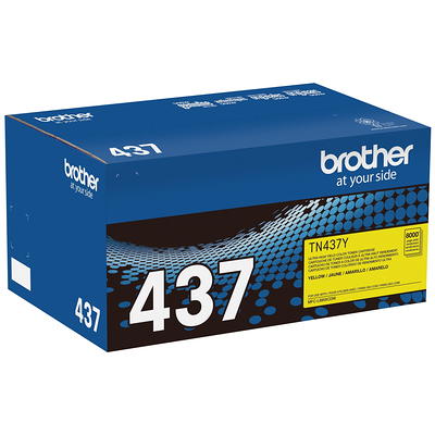 Brother Genuine TN227Y High-yield Yellow Printer Toner Cartridge 