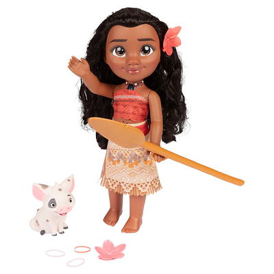 FISHER PRICE Moana And Mauis Canoe Little People Set 