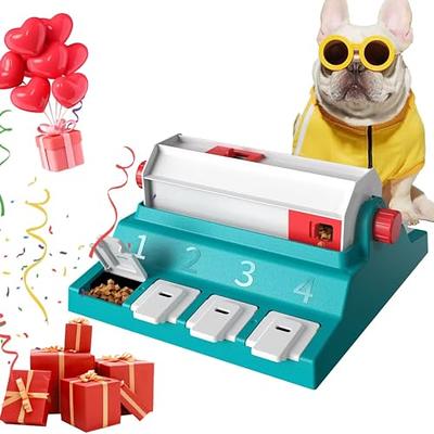 Holihoos Dog Puzzle Toys, Interactive Dog Toys for IQ Training & Mental  Enrichment, Treat Food Dispensing Slow Feeding to Aid Pet Digestion Level 2  - Yahoo Shopping