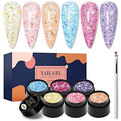 Glitter Sequins Nail Gel