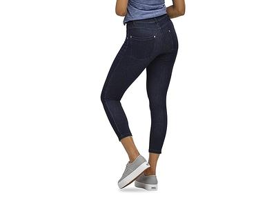 Hue Ultra Soft Denim High Waist Leggings Black Indigo