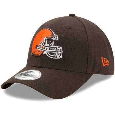 Men's Cleveland Browns New Era Orange/Brown 2023 Sideline 9FIFTY