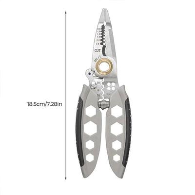 1PC 6/7/9 Inch Hardware Tools Multifunctional Durable Wire Pliers