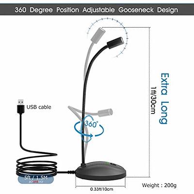 Using the Jounivo USB Microphone