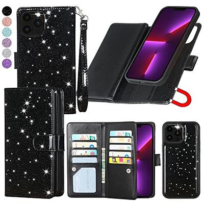 iPhone 13 Pro Max Wallet Case, iPhone 13 Pro Max PU Leather Case