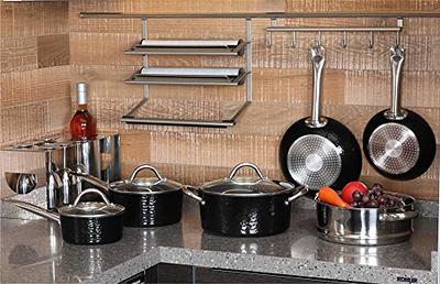 Gotham Steel Cream 15 Piece Ultra Nonstick Ceramic Cookware Set with  Utensils - Yahoo Shopping