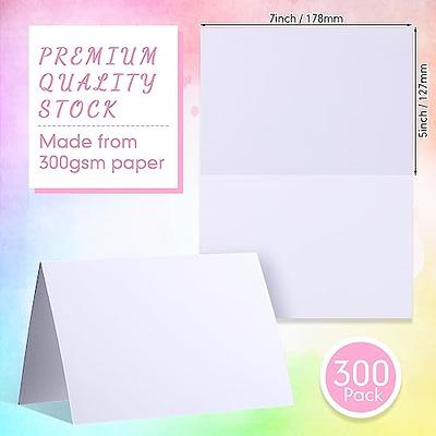 LOMSIOY 50 Sheets Parchment Cardstock 8.5 x 11 Textured Paper