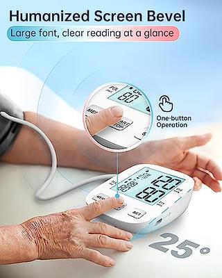 Blood Pressure Monitor,maguja BP Cuff Automatic Upper Arm Cuff Digital  Blood Pressure Machine with 8.7-20.5inches Blood Pressure Cuff for Home Use  - Yahoo Shopping