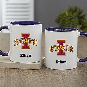 Iowa State Cyclones 15 oz. Stemless Wine Glass