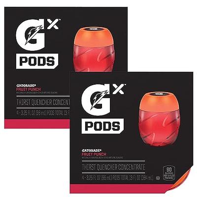 Gatorade Gx Bottle For Sports, Black+Gx Pods VP New (16ct)