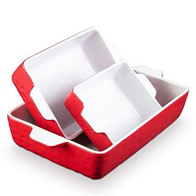 RECTANGULAR BAKING TRAY - SET OF 3 