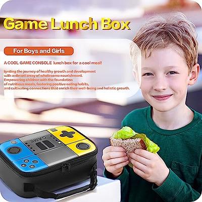Cute Lunch Box For Kids Girls Plastic Picnic Bento School