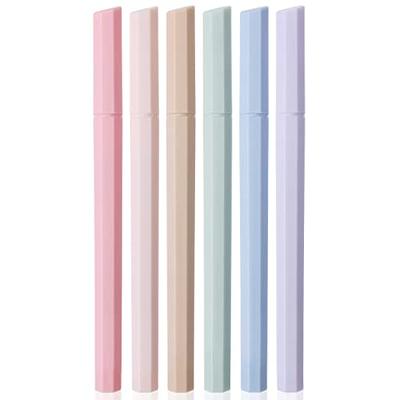 Mr. Pen- Highlighters, Pastel Colors, 6 pcs, Tank Style, Chisel Tip, Pastel  Highlighters Assorted Colors