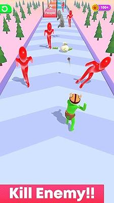 Long man runner & wide run challenge 3d bigger and shorter stickman epic  master subway scaling race surfer game 2023 - Yahoo Shopping