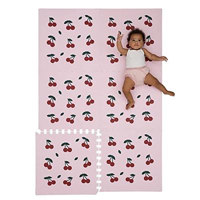 Childlike Behavior Baby Play Mat Tiles - Non Toxic Foam Floor Mat