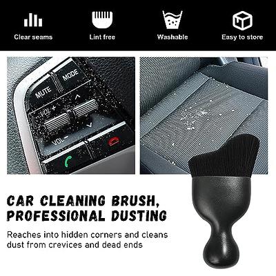 Generic Car Detail Brush Soft Bristles Detail Brush Black