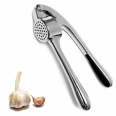 Stainless Steel Garlic Press Crusher Manual Garlic Press Device Rolling  Press Squeezer Ginger Garlic Tools Kitchen Accessories
