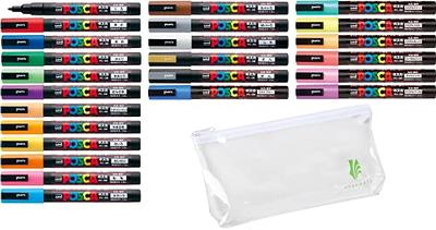 Posca Paint Marker Fine PC-3M Silver