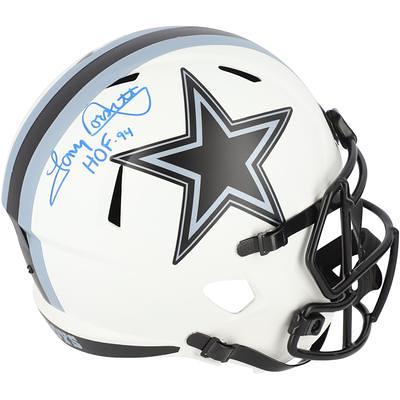 Deion Sanders Signed Dallas Cowboys Full Size Replica Speed NFL Helmet