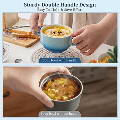 Onion Soup Bowl with Handles