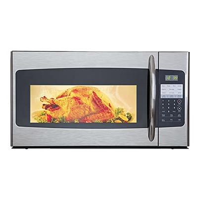 Hamilton Beach 1.6 Cu.Ft Black Stainless Steel Digital Microwave Oven