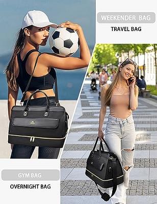 Rolling Briefcase for Women, Large Rolling Laptop Bag with Wheels, Travel  Weekender Bag for Women, Overnight Gym Duffle Bags with Shoe Compartment -  Yahoo Shopping