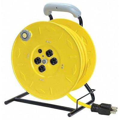 LUMAPRO 443P48 50 ft. Extension Cord Reel 13 Amps 3 Outlets 125VAC Voltage  - Yahoo Shopping