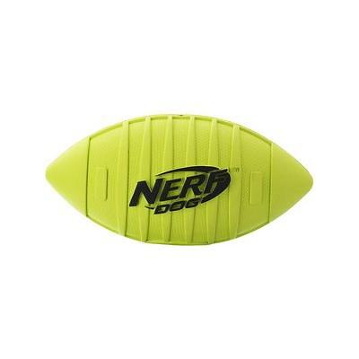 NERF DOG Feeder Football Dog Toy, 2 count 