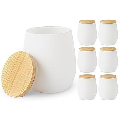 Craft & Venture Candle Jars for Making Candles - 6 pack, 11oz