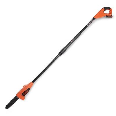 Black & Decker LPP120 Pole Saw, 8, Cordless, Cut Branches of Up