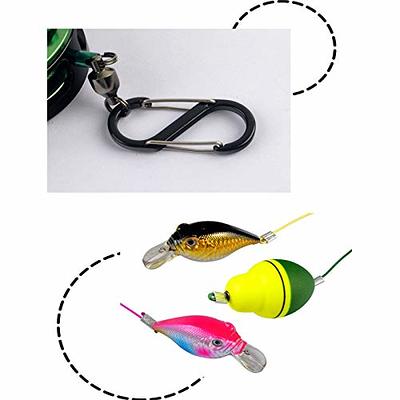 Joyeee 6m Fish Stringer and Foam Fishing Float, Stringer with 8