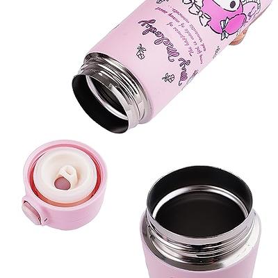 Kawaii Kitty Cat Water Bottle Women'S Thermos Cup Cartoon Vacuum