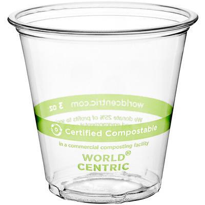 World Centric Parfait Cups, Fit Guide