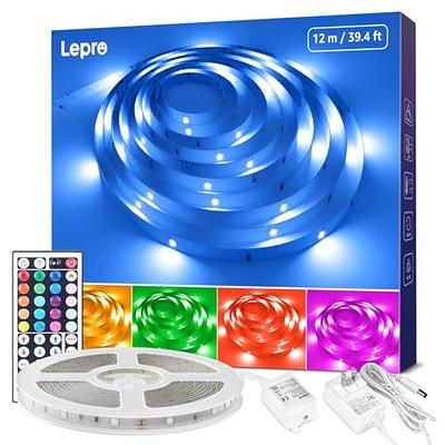 hyrion 25ft Smart Led Strip Lights for Bedroom, Sound Activated Color  Changing with Alexa and Google, Music Sync RGB Led Lights with App  Controlled for Room Decoration(1 Roll of 25ft) - Yahoo