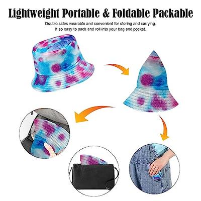 zaztify Unisex Reversible Bucket Hat Multi Pattern Fashion Double
