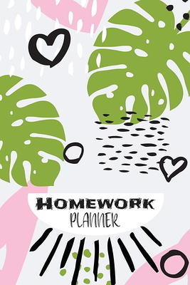 Homework Planner 2023-2024: Homework Planner School for middle elementary  and high school student,Gift For Students - Yahoo Shopping