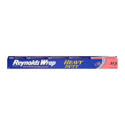 Reynolds Wrap Heavy Duty Aluminum Foil, 37.5 Square-Foot Roll (Pack - 3) -  Yahoo Shopping