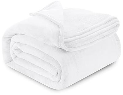 Utopia Bedding Grey Fleece Blanket Throw Size Lightweight Fuzzy Soft  Anti-Static Microfiber Bed Blanket (60x50 Inch)